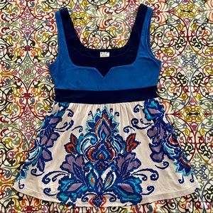 Anthropologie Tank (Ric Rac)